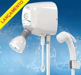 Ducha Florenza - Controle Acessível